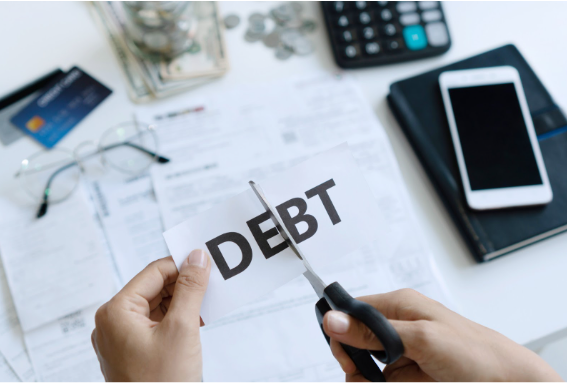 What Separates Debt Issues from Budgeting Issues?