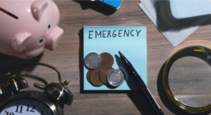 How much do you currently have saved up for emergencies